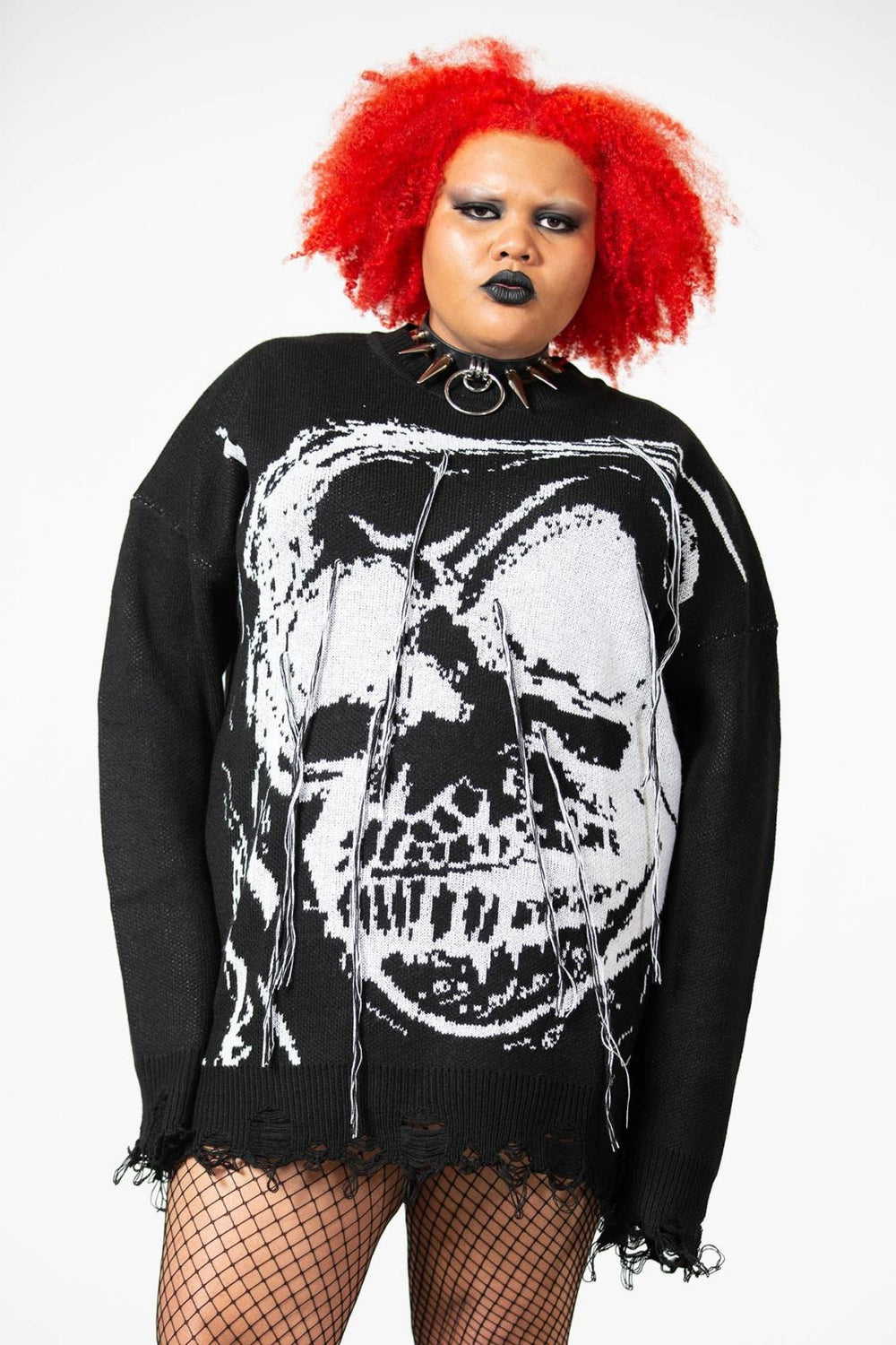 Women Sweaters | Killstar Ruined Relic Knit Sweater
