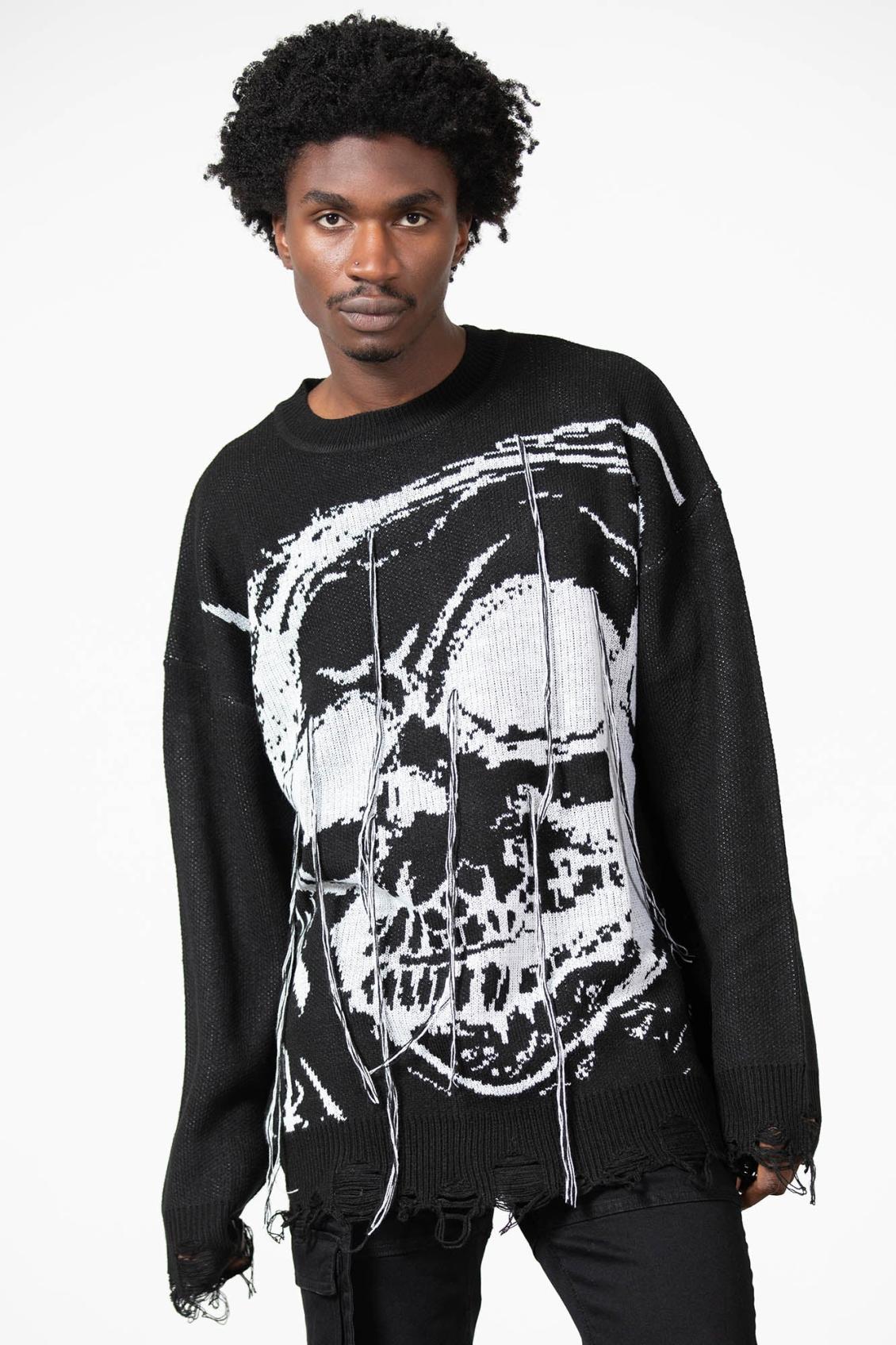 Women Sweaters | Killstar Ruined Relic Knit Sweater