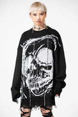 Women Sweaters | Killstar Ruined Relic Knit Sweater