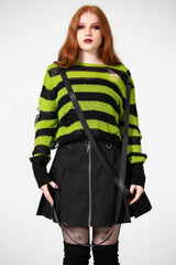 Women Sweaters | Killstar Slugs N&#039; Snails Knit Sweater