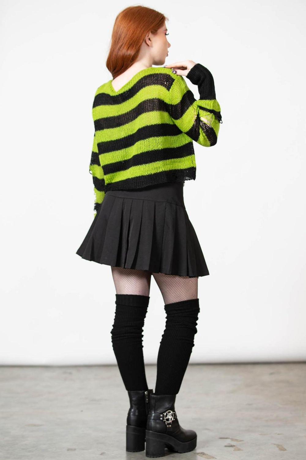 Women Sweaters | Killstar Slugs N&#039; Snails Knit Sweater