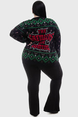 Women Sweaters | Killstar The Gremlins Are Coming Sweater