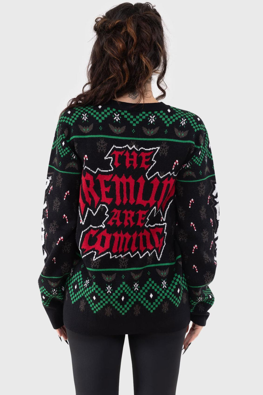 Women Sweaters | Killstar The Gremlins Are Coming Sweater