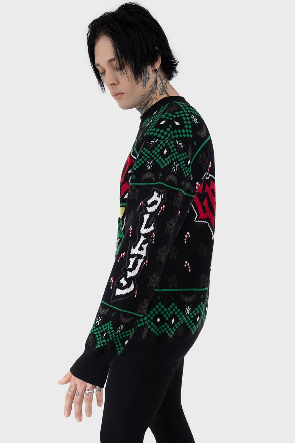 Women Sweaters | Killstar The Gremlins Are Coming Sweater