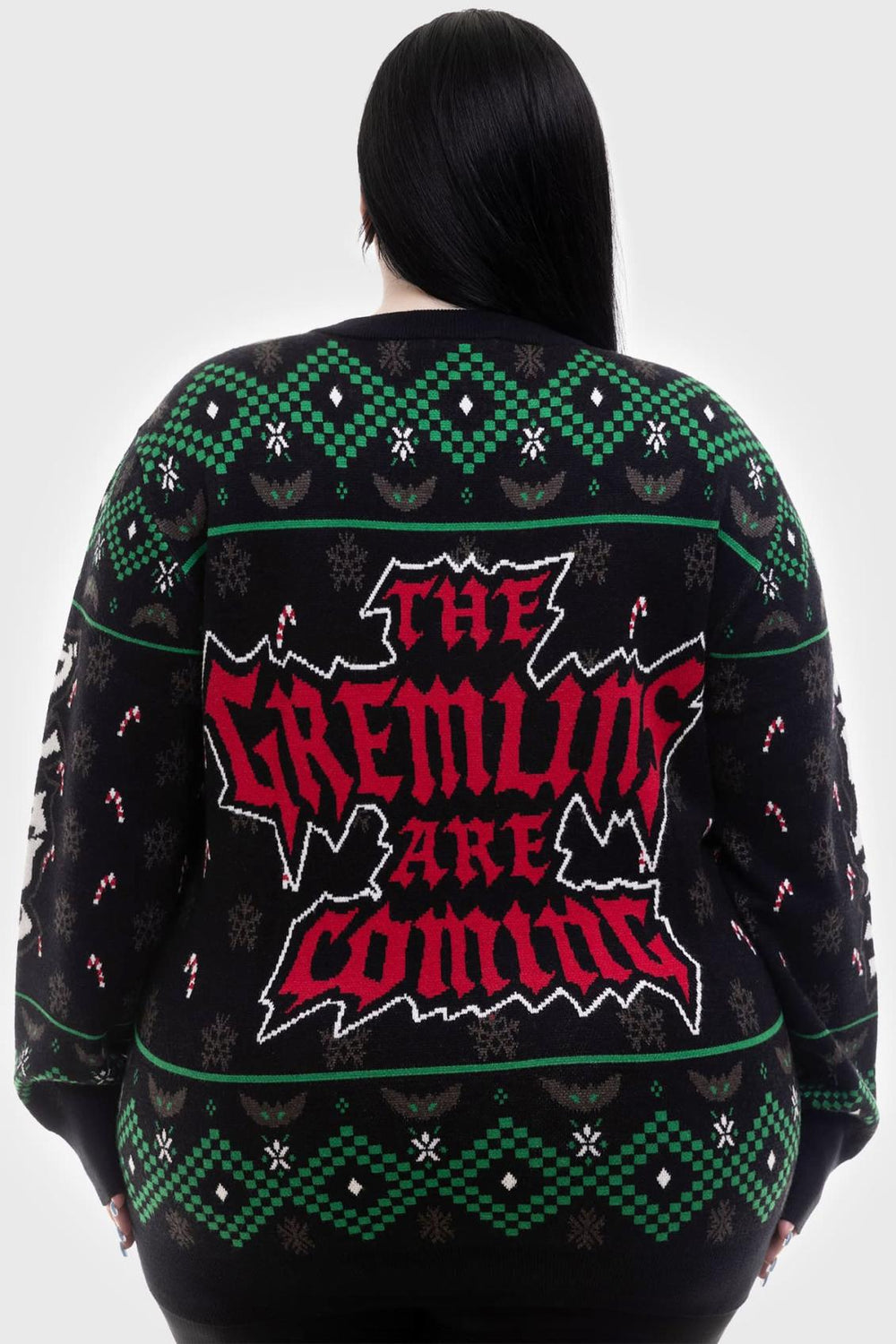Women Sweaters | Killstar The Gremlins Are Coming Sweater