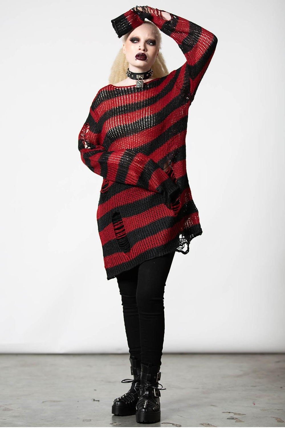 Women Sweaters | Killstar Total Horror Knit Sweater