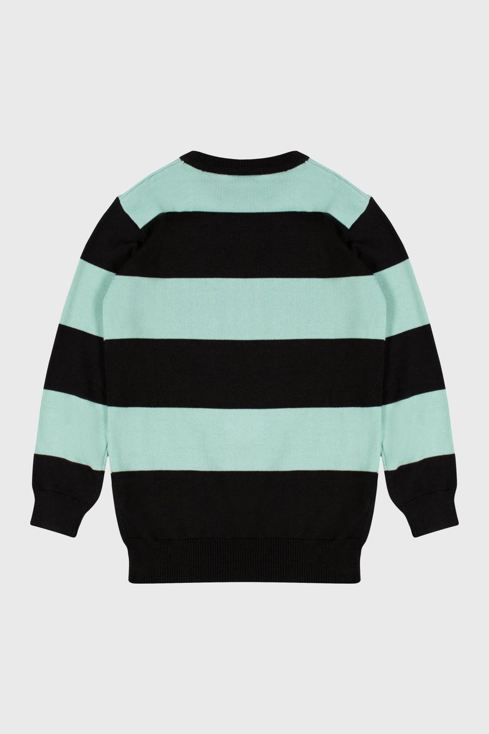 Women Sweaters | Killstar Vampurr Stripe Sweater [MINT]