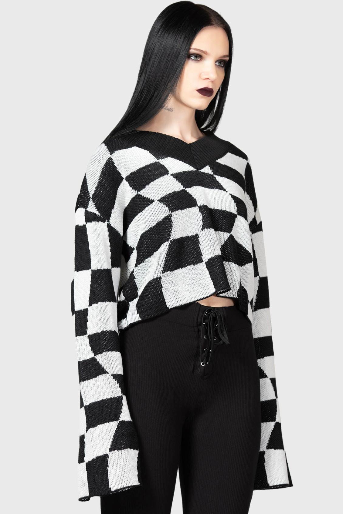 Women Sweaters | Killstar Wicked Games Sweater