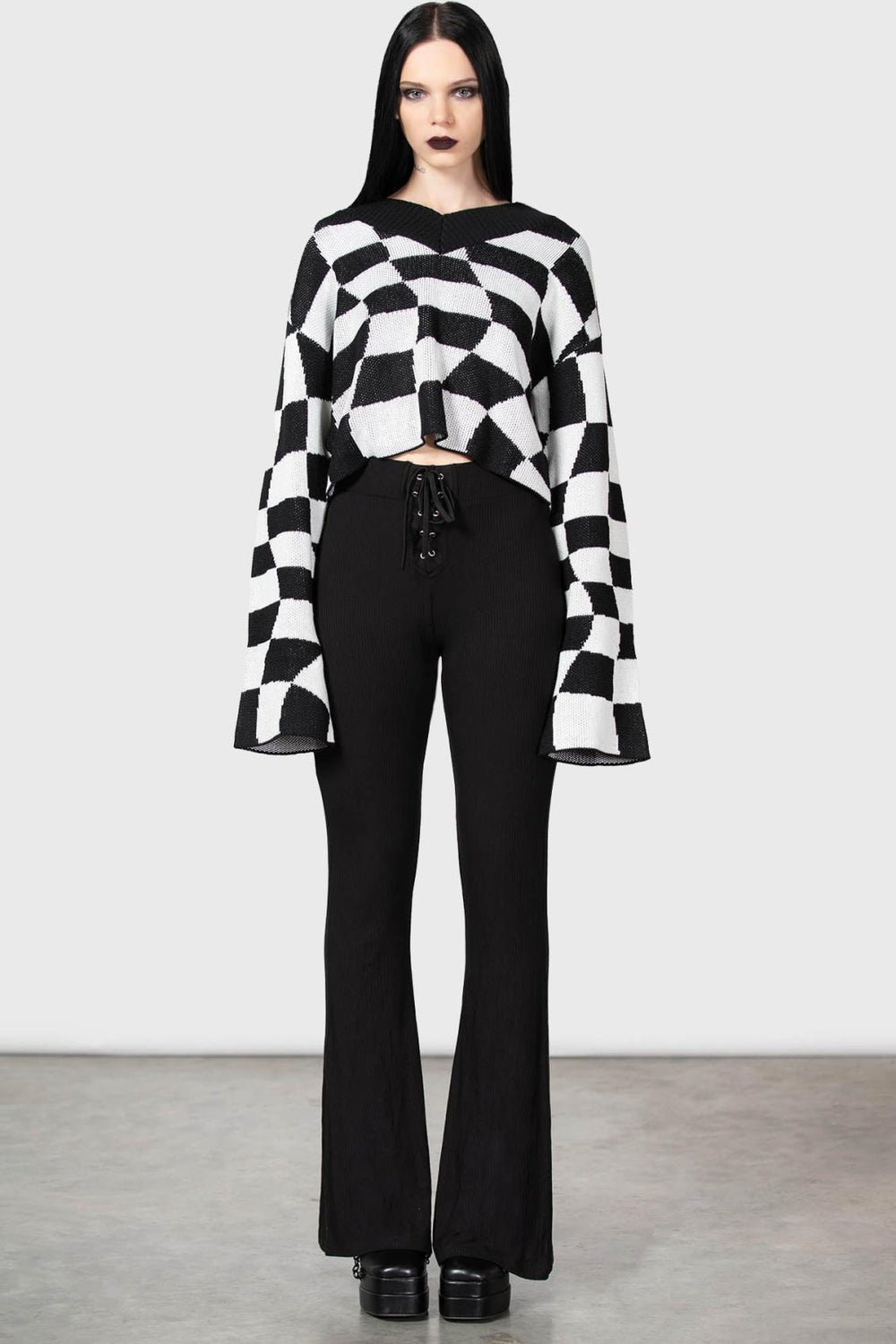 Women Sweaters | Killstar Wicked Games Sweater