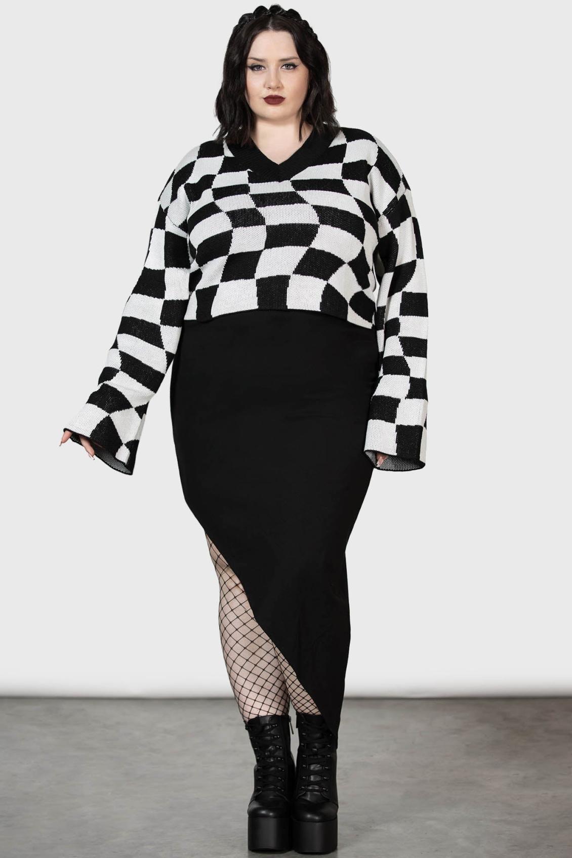 Women Sweaters | Killstar Wicked Games Sweater