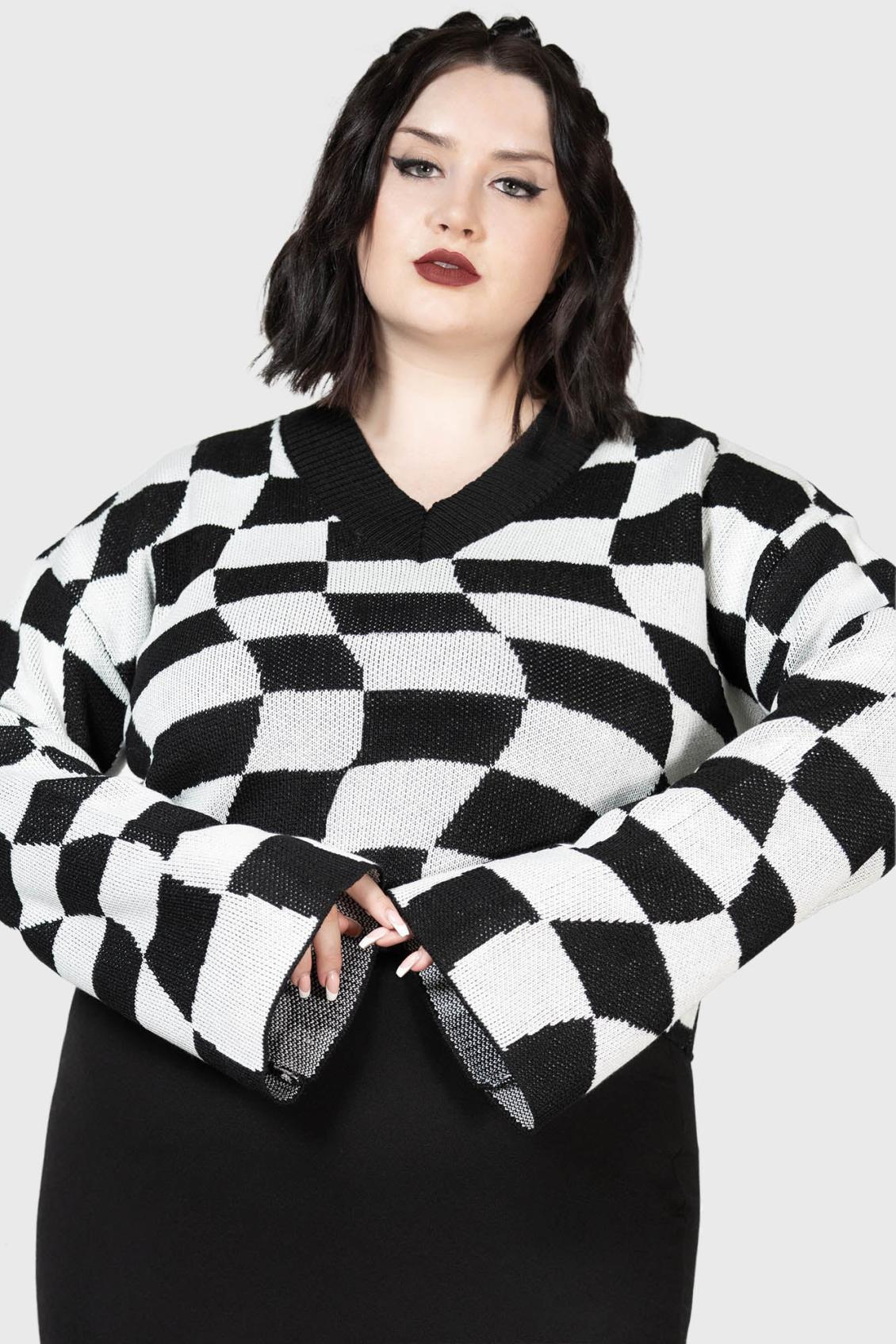 Women Sweaters | Killstar Wicked Games Sweater