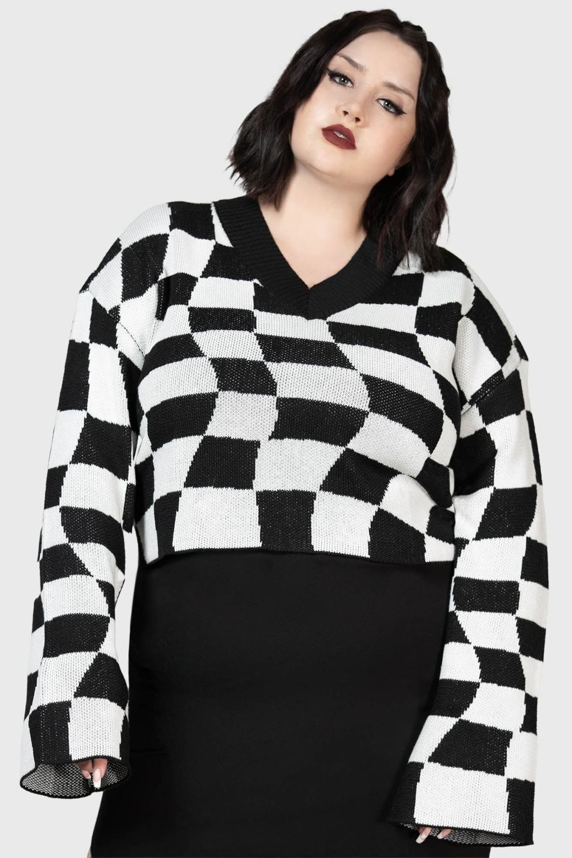 Women Sweaters | Killstar Wicked Games Sweater