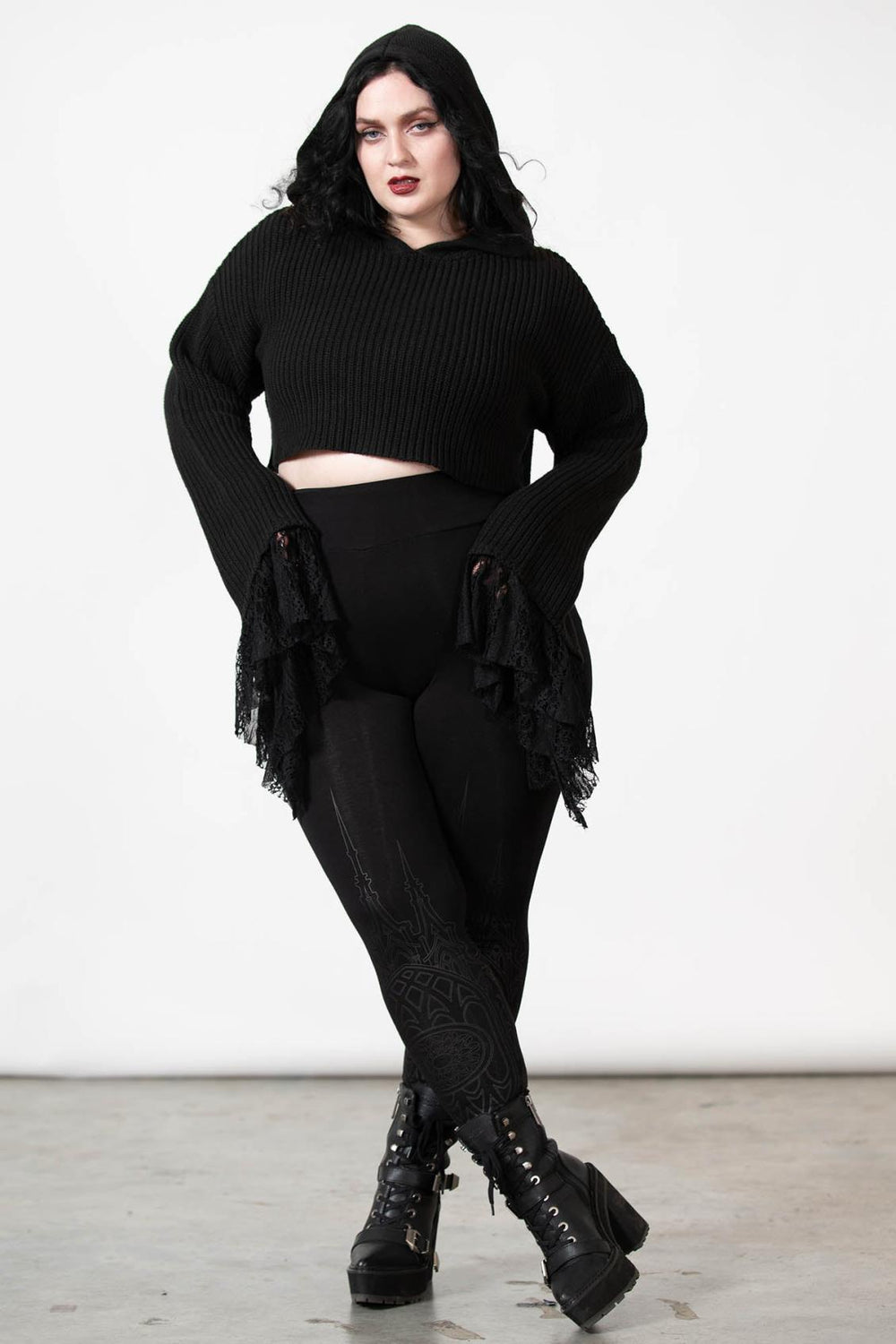 Women Sweaters | Killstar Witch Cult Knit Sweater