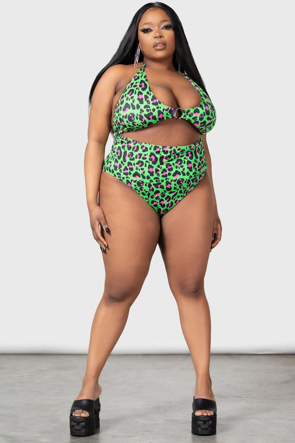 Women Swim | Killstar Animal Swimsuit
