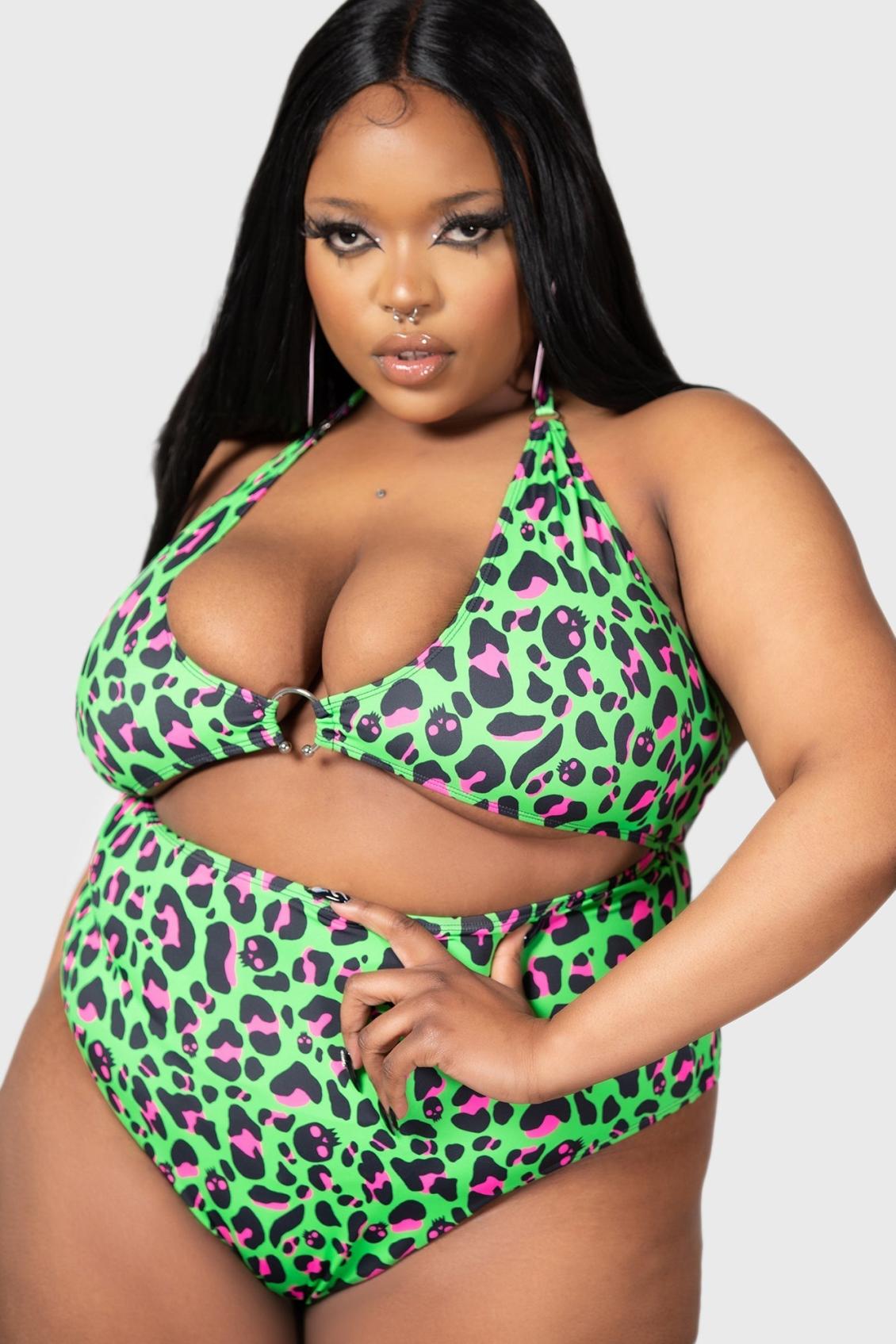 Women Swim | Killstar Animal Swimsuit