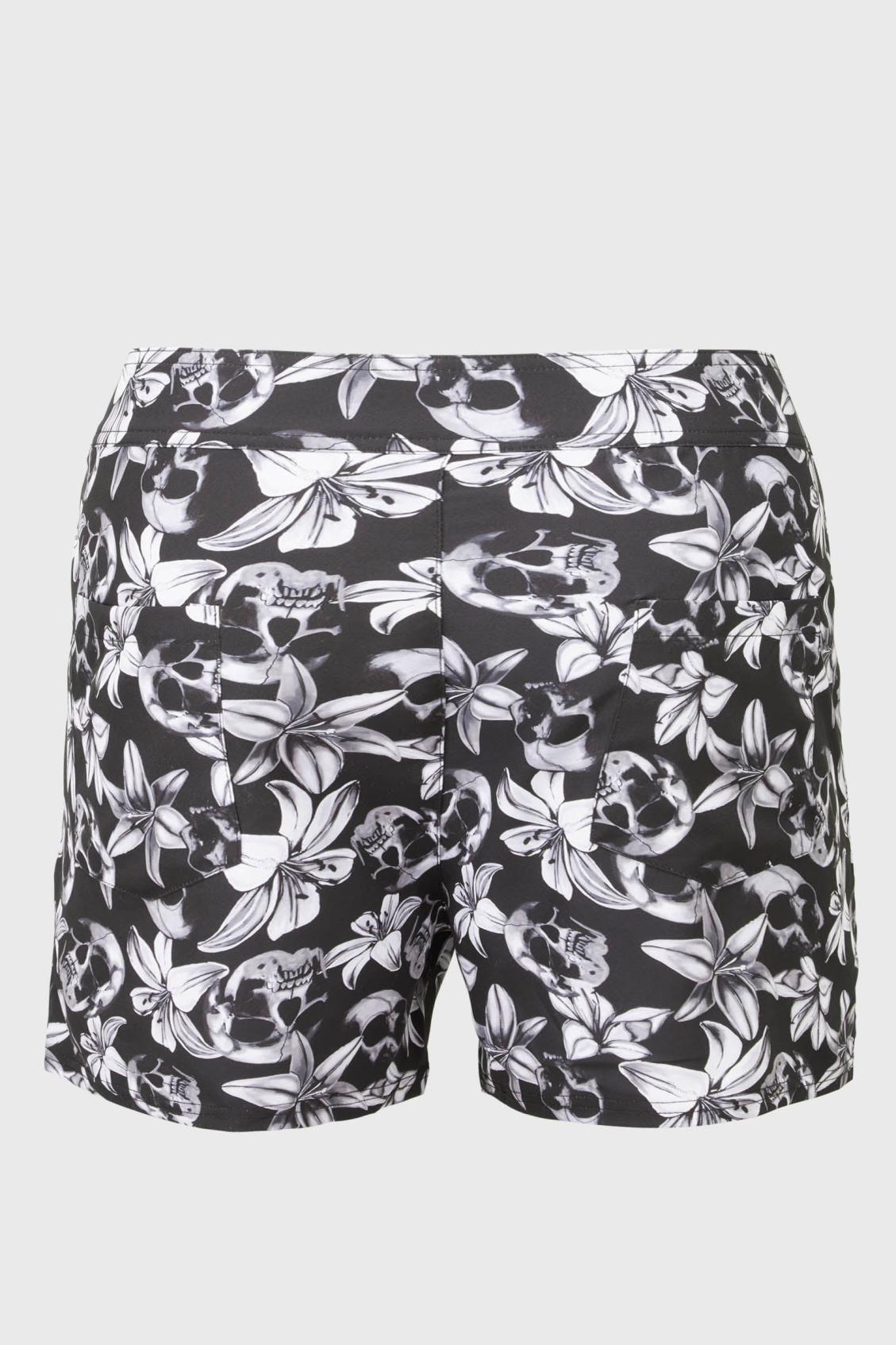 Women Swim | Killstar Denarian's Coin Swim Shorts