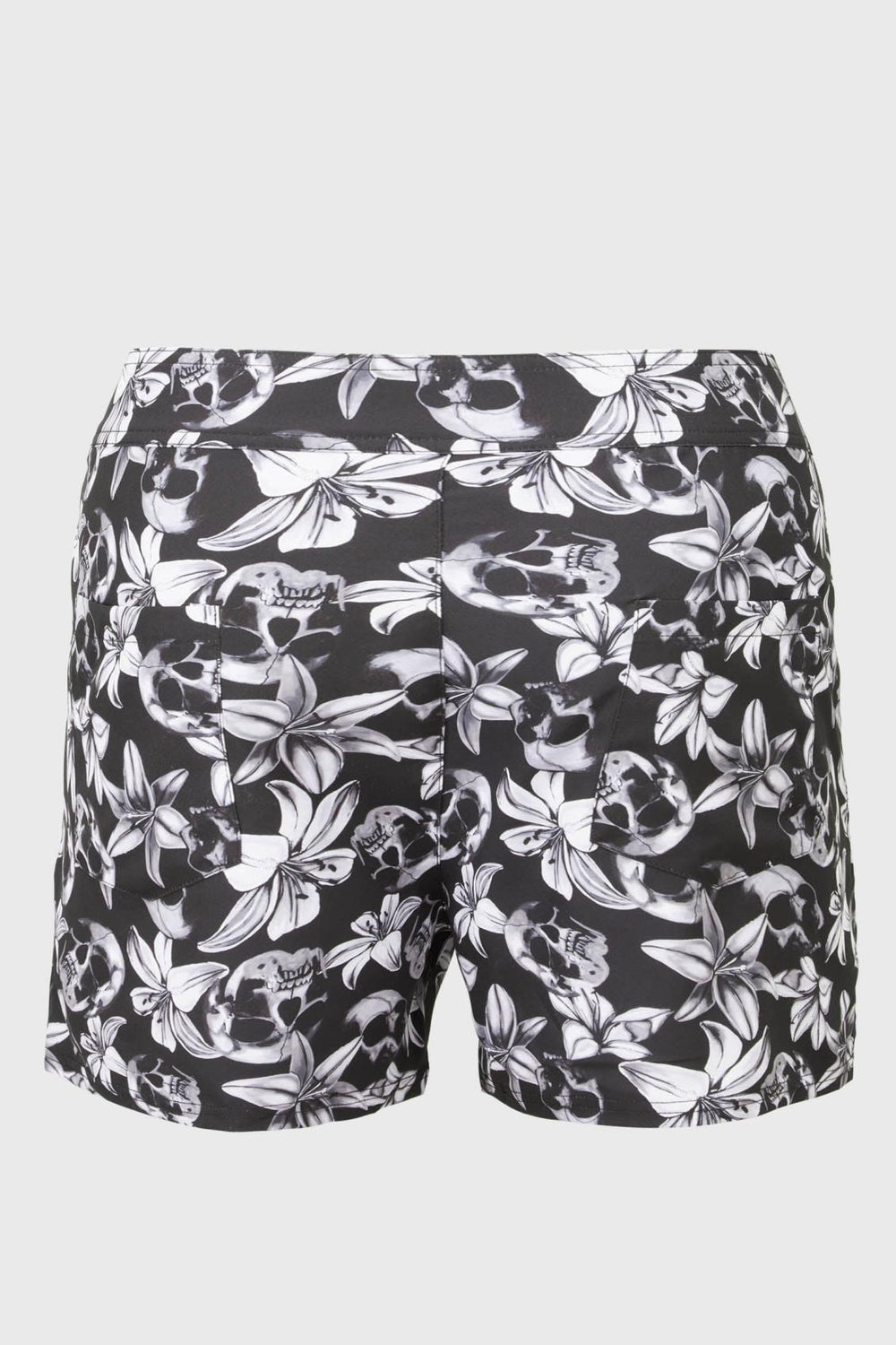 Women Swim | Killstar Denarian's Coin Swim Shorts