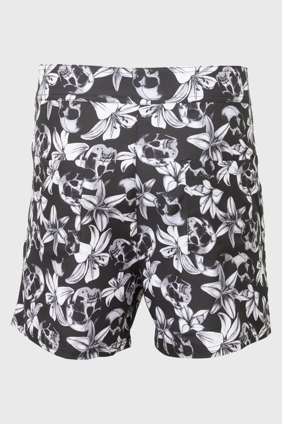 Women Swim | Killstar Denarian's Coin Swim Shorts