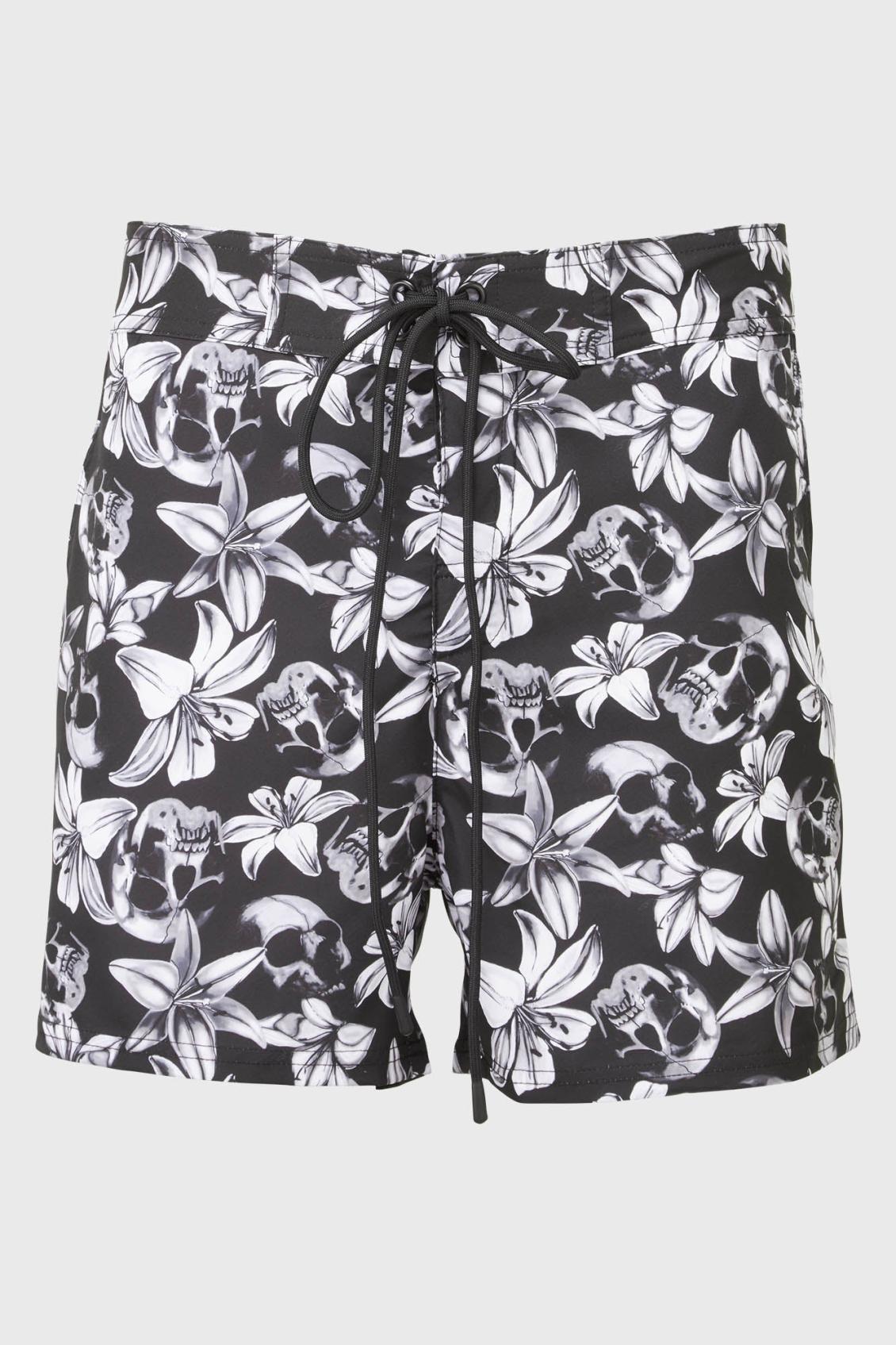 Women Swim | Killstar Denarian's Coin Swim Shorts