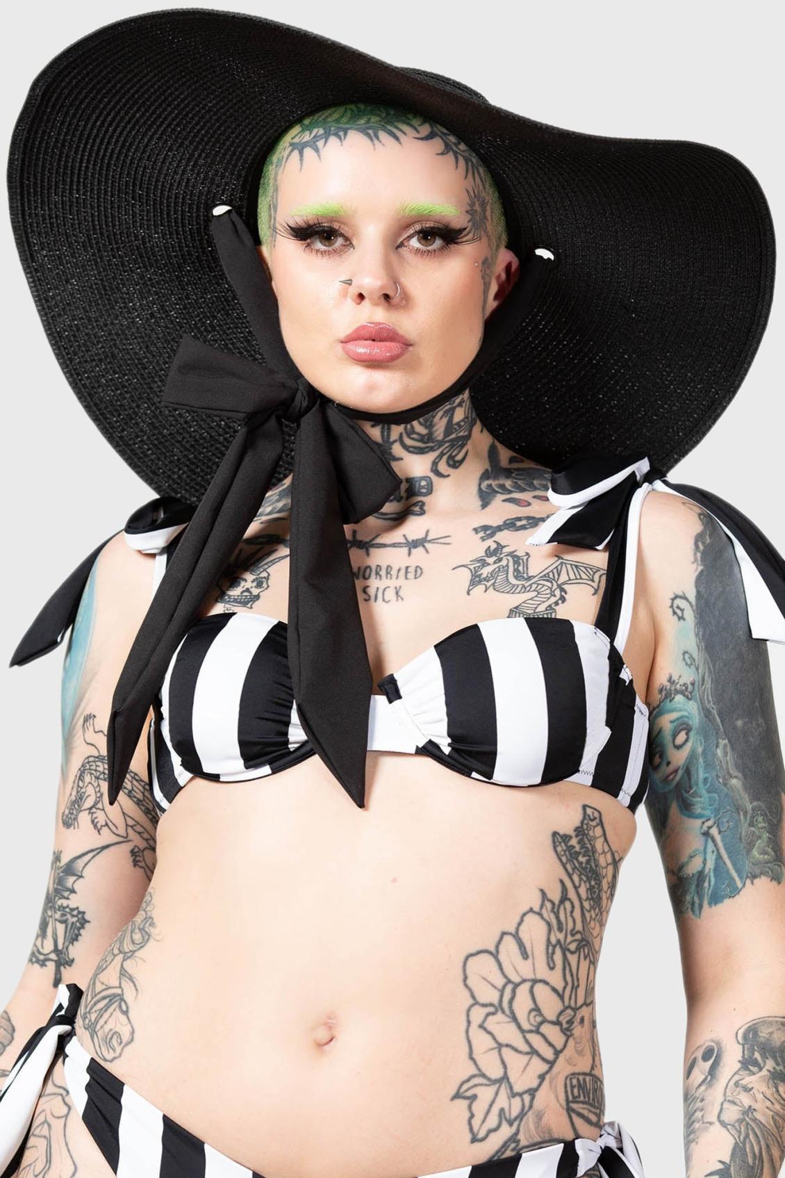 Women Swim | Killstar Gothetica Sun Hat