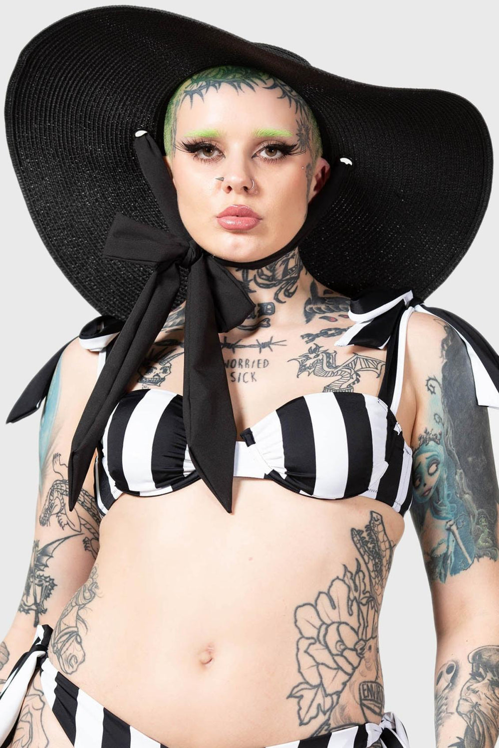 Women Swim | Killstar Gothetica Sun Hat