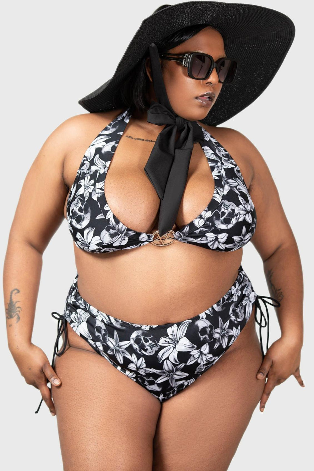 Women Swim | Killstar Gothetica Sun Hat