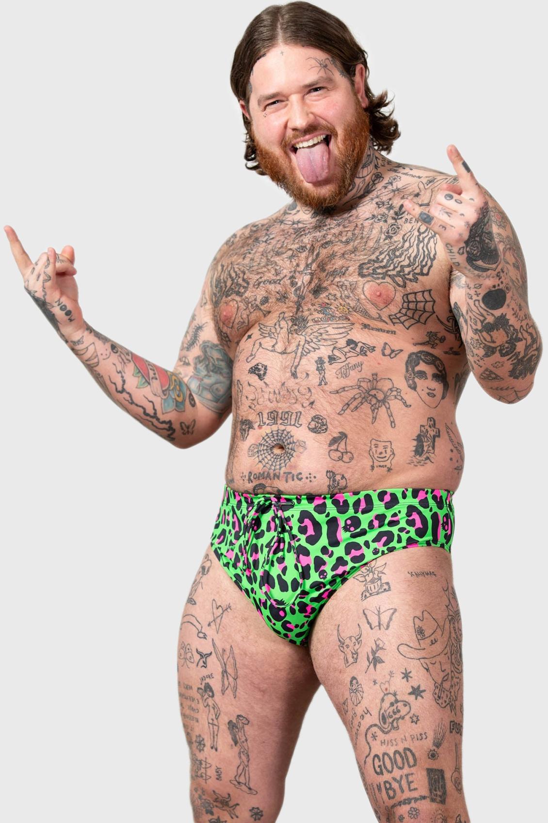 Women Swim | Killstar Hextreme Swim Trunks