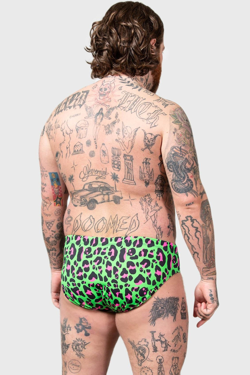 Women Swim | Killstar Hextreme Swim Trunks