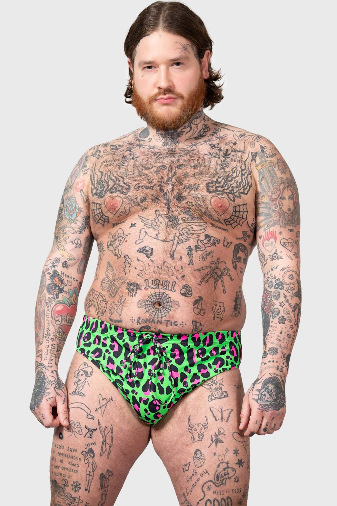 Women Swim | Killstar Hextreme Swim Trunks