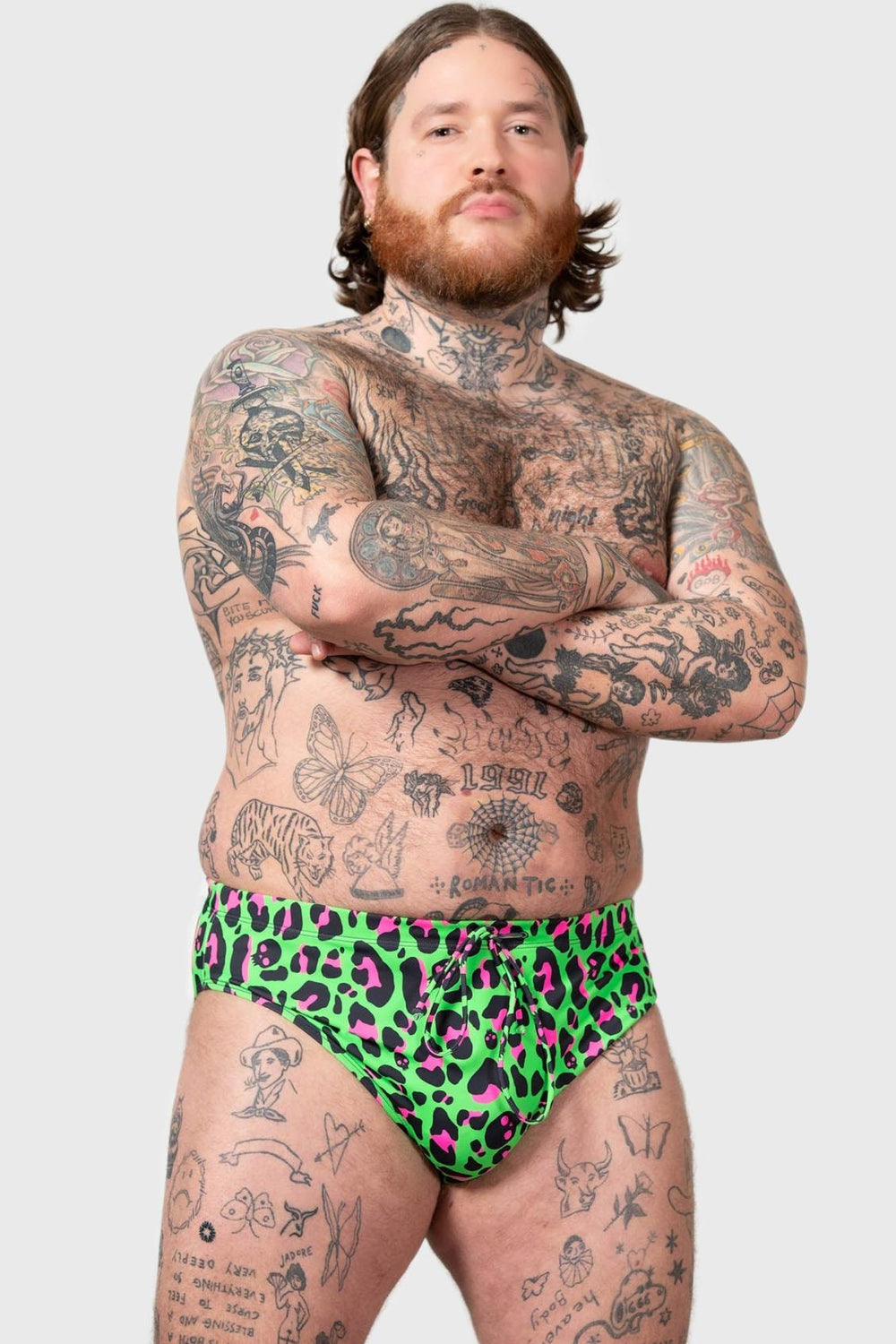 Women Swim | Killstar Hextreme Swim Trunks
