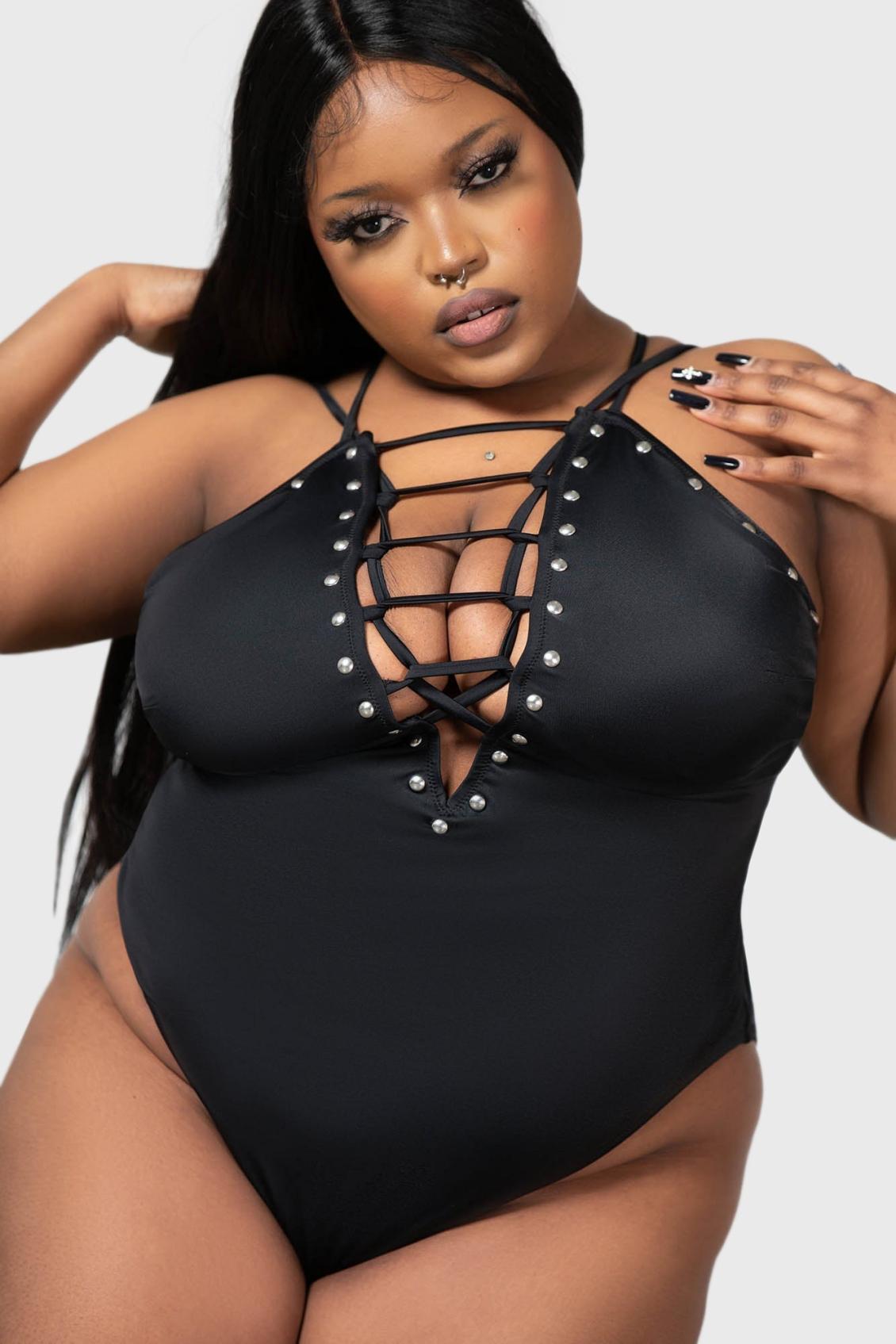 Women Swim | Killstar Lilith's Gaze Swimsuit