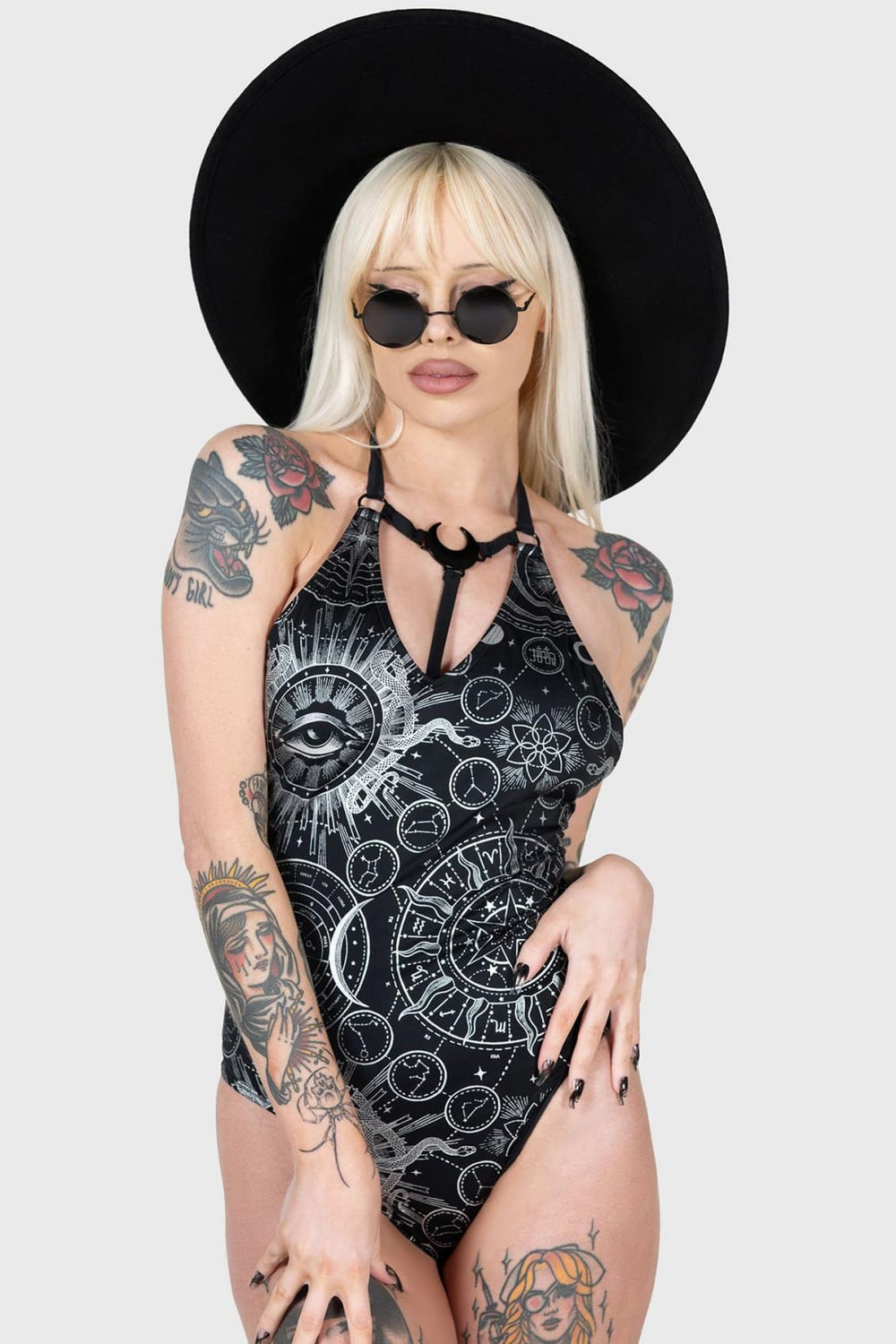 Women Swim | Killstar Lunar Tide Swimsuit