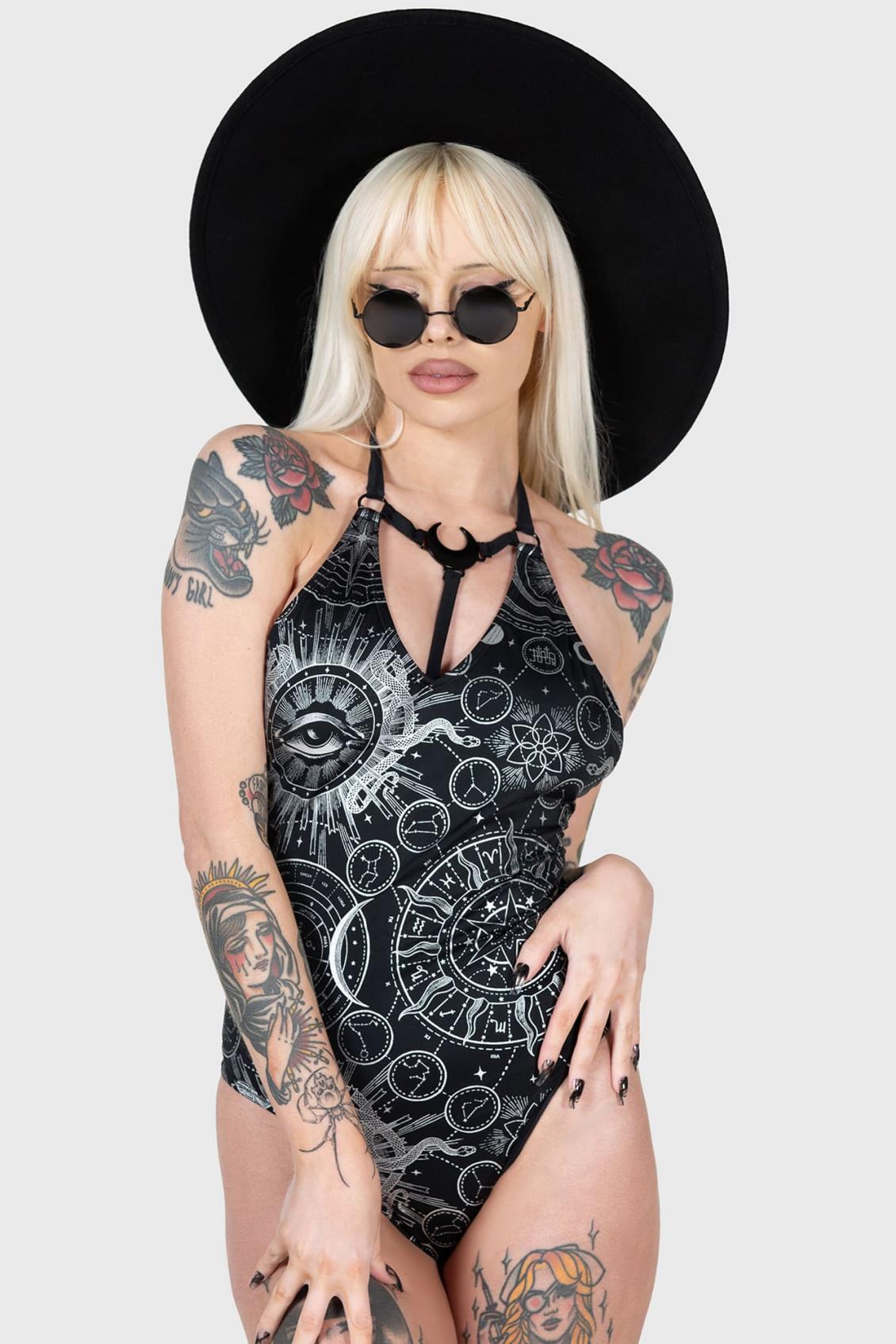 Women Swim | Killstar Lunar Tide Swimsuit