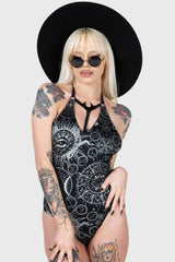 Women Swim | Killstar Lunar Tide Swimsuit