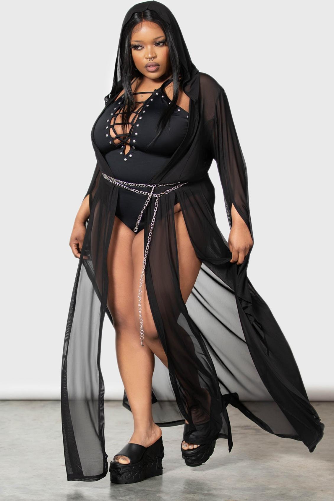 Women Swim | Killstar Mabel's Mayhem Mesh Cover Up