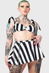 Women Swim | Killstar Pantha's Prowl Swim Skirt