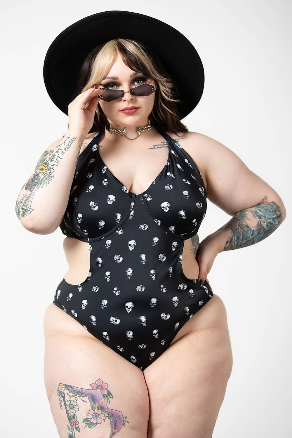 Women Swim | Killstar Rebel Fate Swimsuit