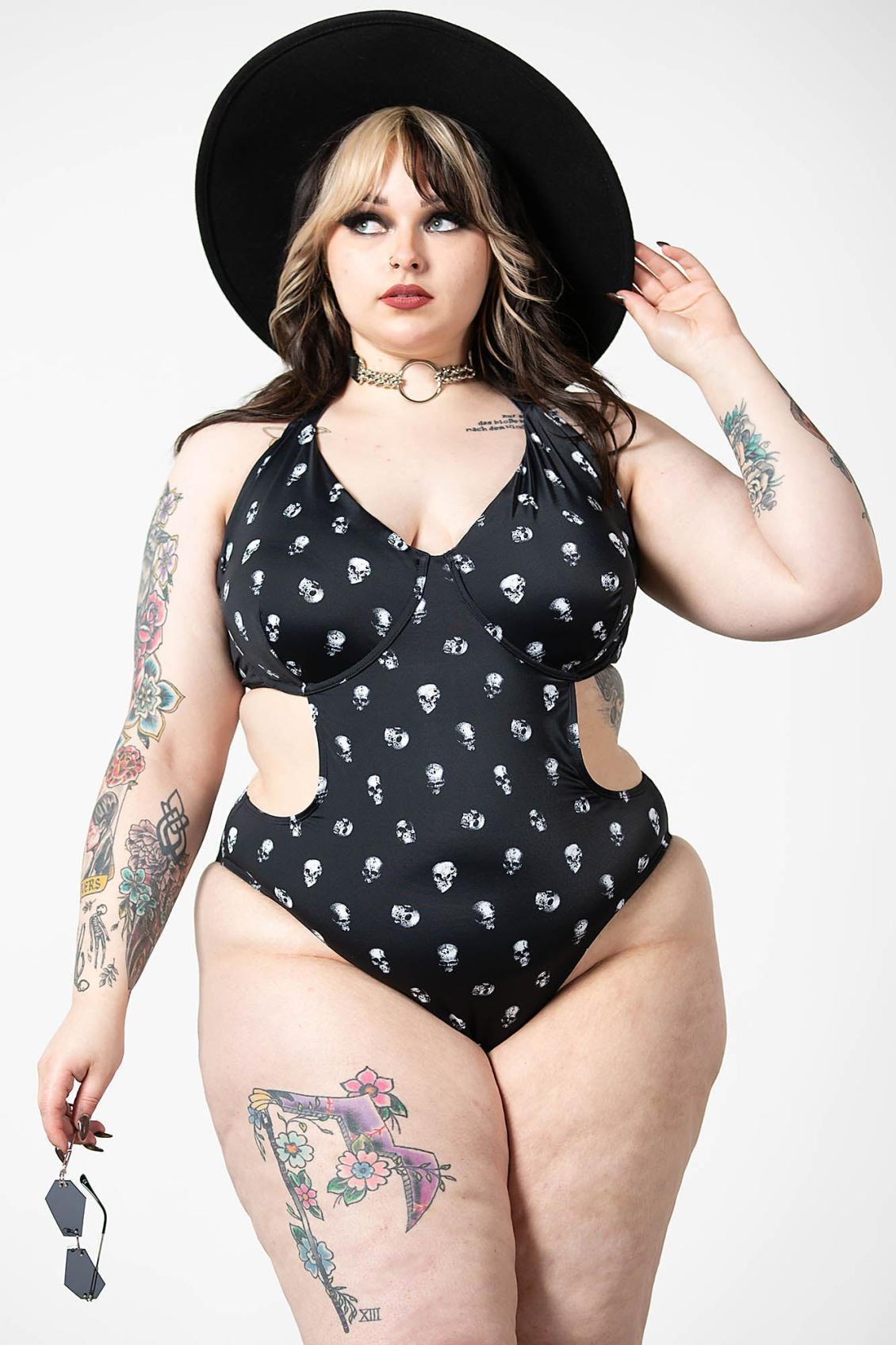 Women Swim | Killstar Rebel Fate Swimsuit
