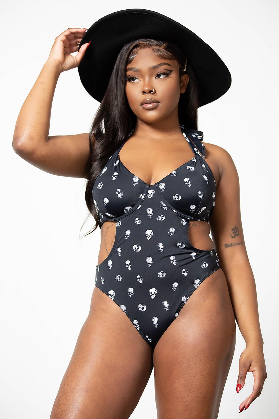 Women Swim | Killstar Rebel Fate Swimsuit
