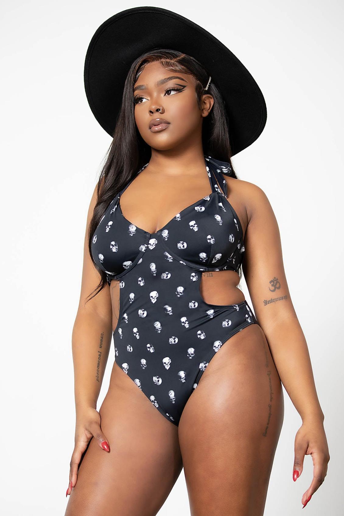 Women Swim | Killstar Rebel Fate Swimsuit