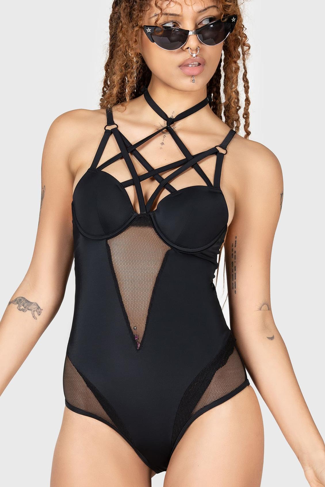 Women Swim | Killstar Sacred Ocean Swimsuit