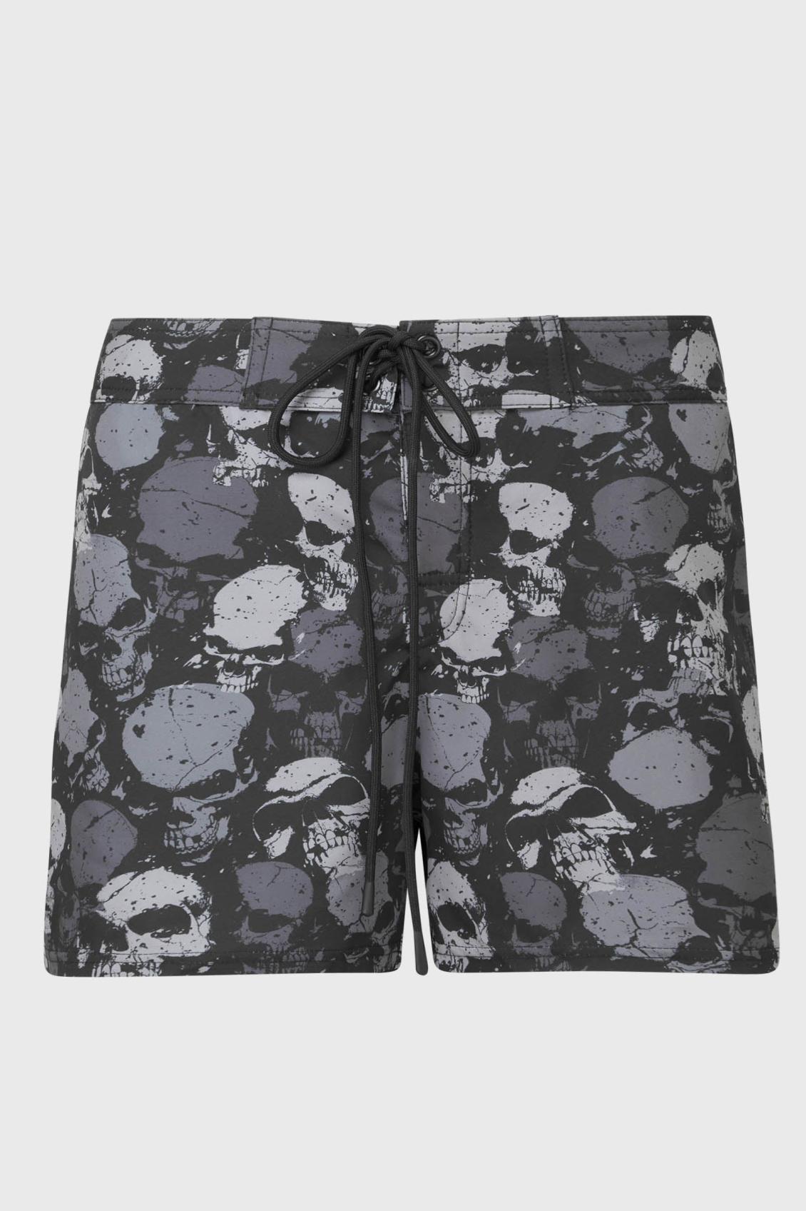 Women Swim | Killstar Sepulture Swim Shorts