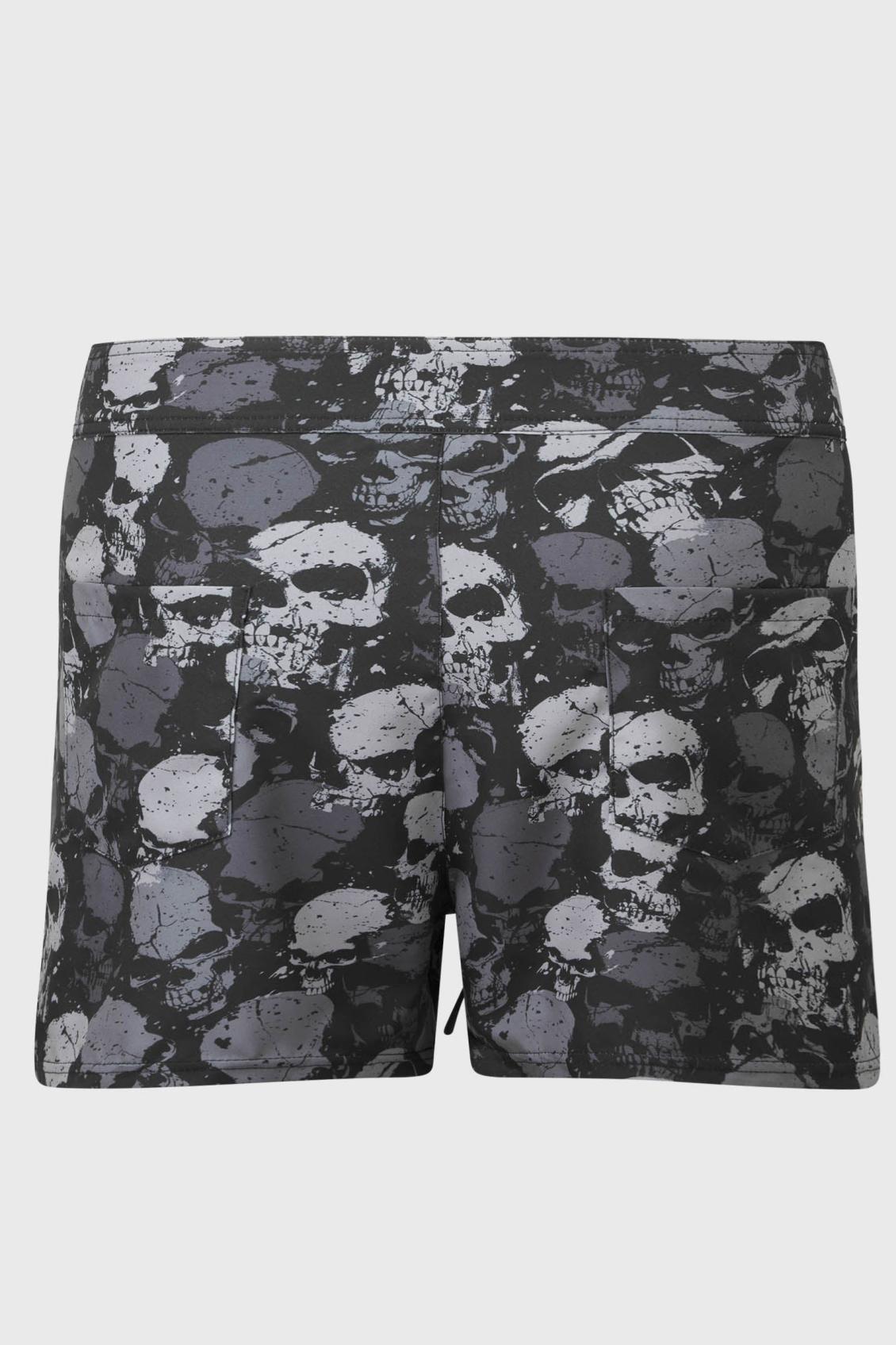 Women Swim | Killstar Sepulture Swim Shorts