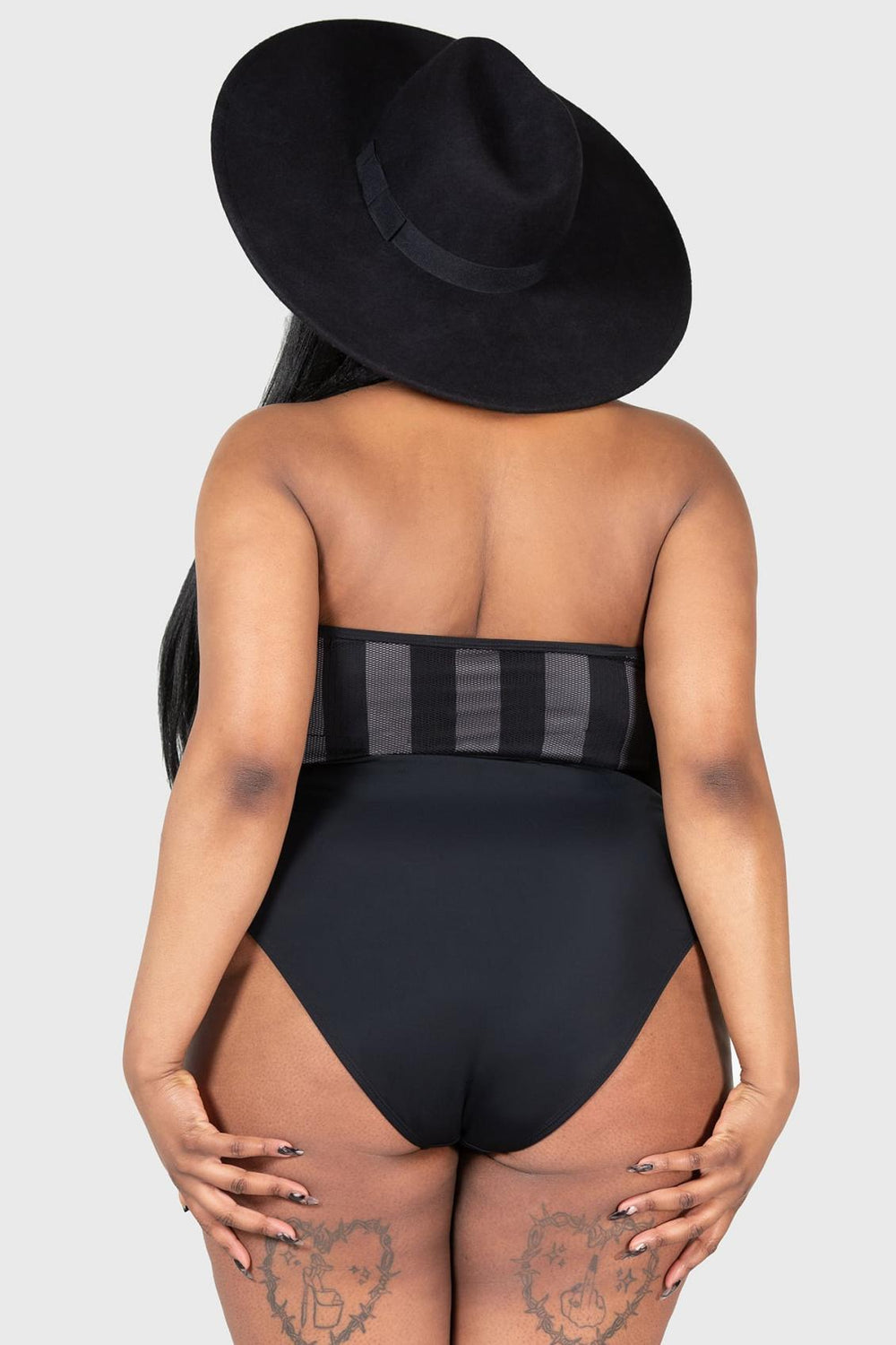 Women Swim | Killstar Shadow Stripe Swimsuit