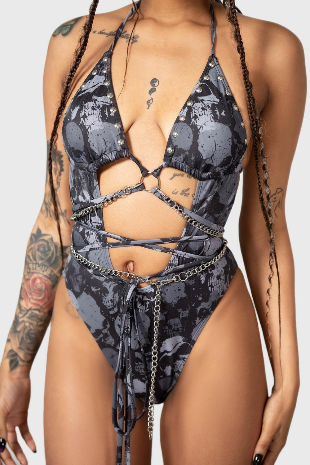 Women Swim | Killstar Shipwreck Swimsuit