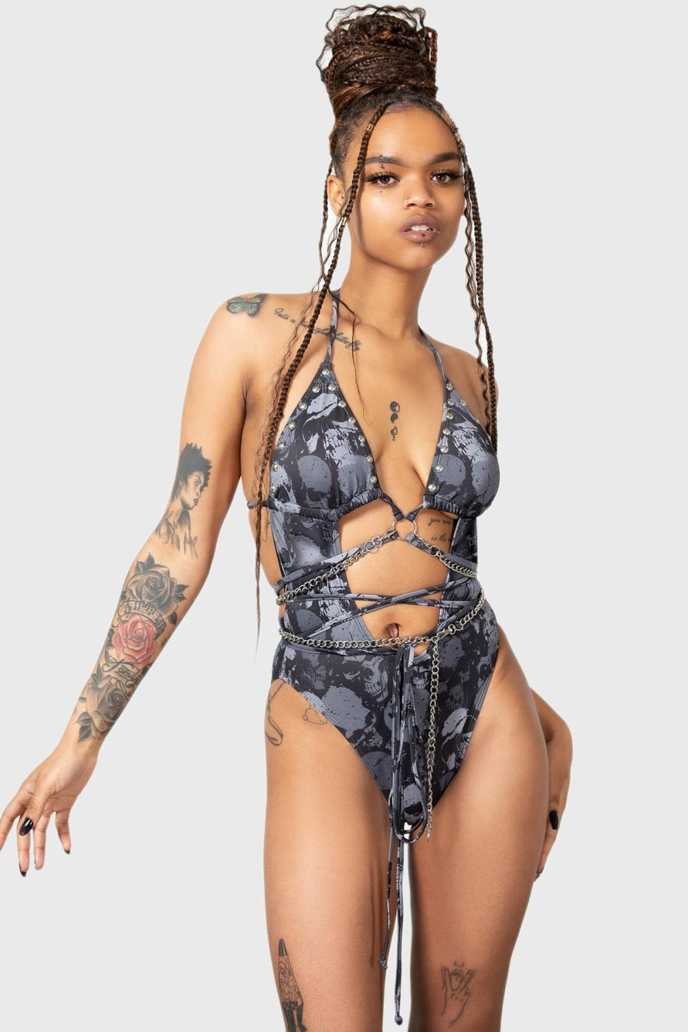 Women Swim | Killstar Shipwreck Swimsuit