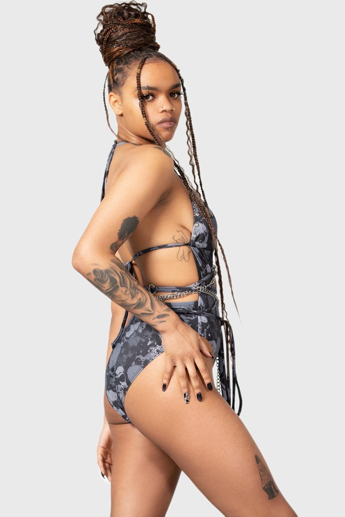 Women Swim | Killstar Shipwreck Swimsuit