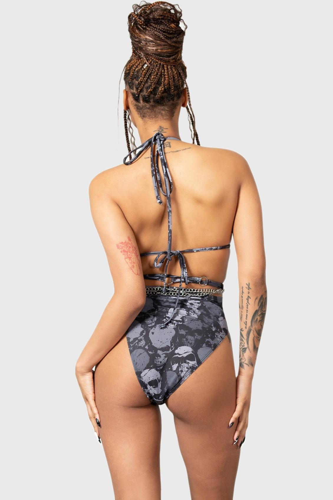 Women Swim | Killstar Shipwreck Swimsuit
