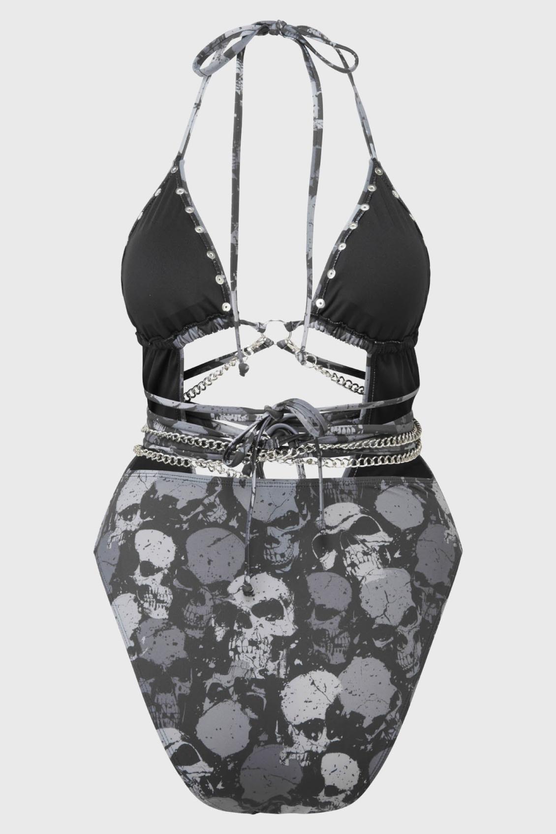 Women Swim | Killstar Shipwreck Swimsuit