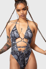 Women Swim | Killstar Shipwreck Swimsuit